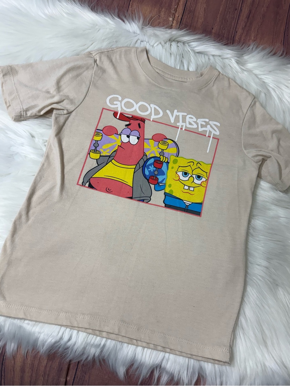 Nickelodeon “SpongeBob & Patrick “ T-Shirt - Boys Size M (8)